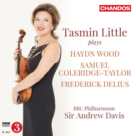 Tasmin Little - Violin concertos (CD) - Velvet Music