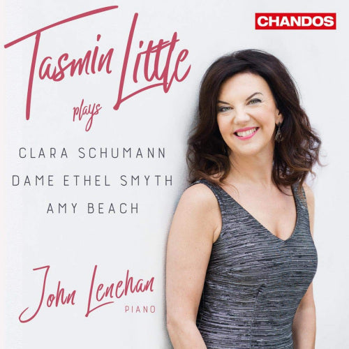Tasmin Little - Plays clara schumann/dame ethel smith/amy bleach (CD) - Velvet Music