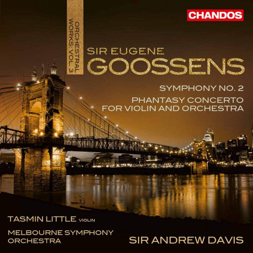 E. Goossens - Orchestral works vol.3 (CD) - Velvet Music