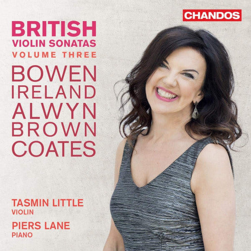 Tasmin Little - British violin sonatas vol.3 (CD)