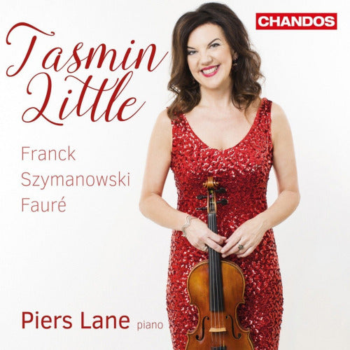 Tasmin Little - Plays franck & szymanowski (CD) - Velvet Music