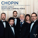 Frederic Chopin - Concertos for piano & string quintet (CD) - Velvet Music