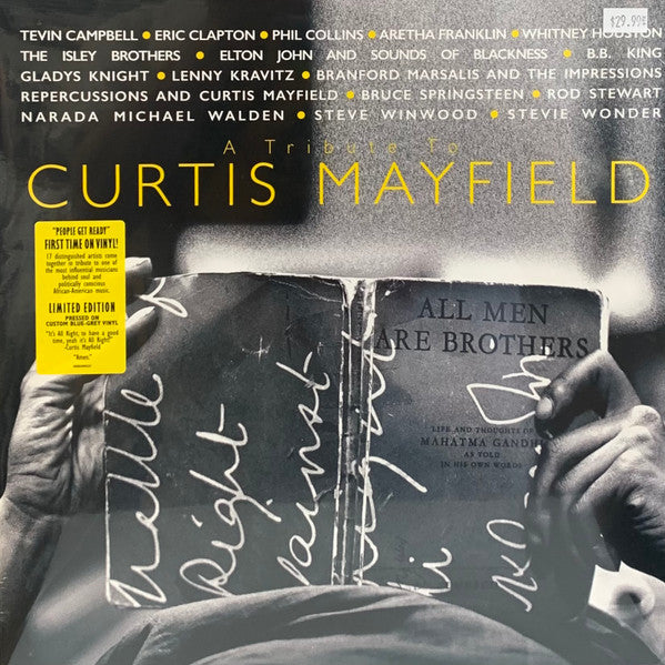 Various - A Tribute To Curtis Mayfield (LP) - Velvet Music