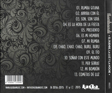 Rumbacalí - El Duende, La Luz Y La Noche (CD d'occasion)