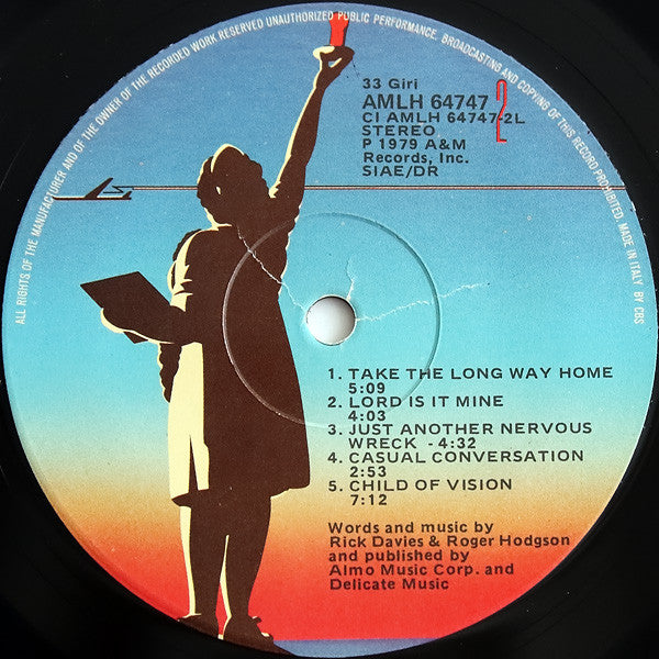 Supertramp - Breakfast In America (tweedehands LP) - Velvet Music