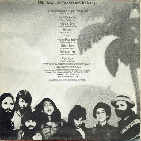 Beach Boys, The - Carl And The Passions – "So Tough" (tweedehands LP) - Velvet Music