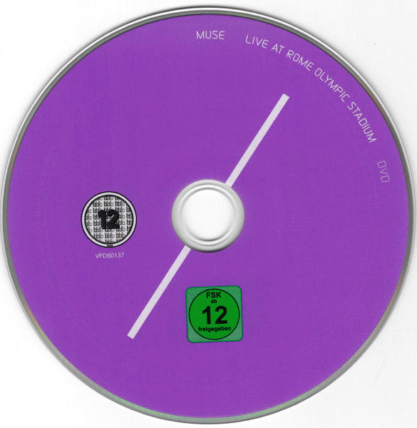 Muse - Live At Rome Olympic Stadium (tweedehands CD) - Velvet Music