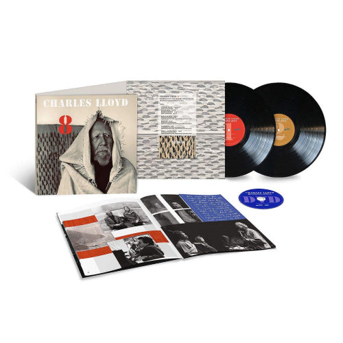 Charles Lloyd - 8: kindred spirits (LP) - Velvet Music