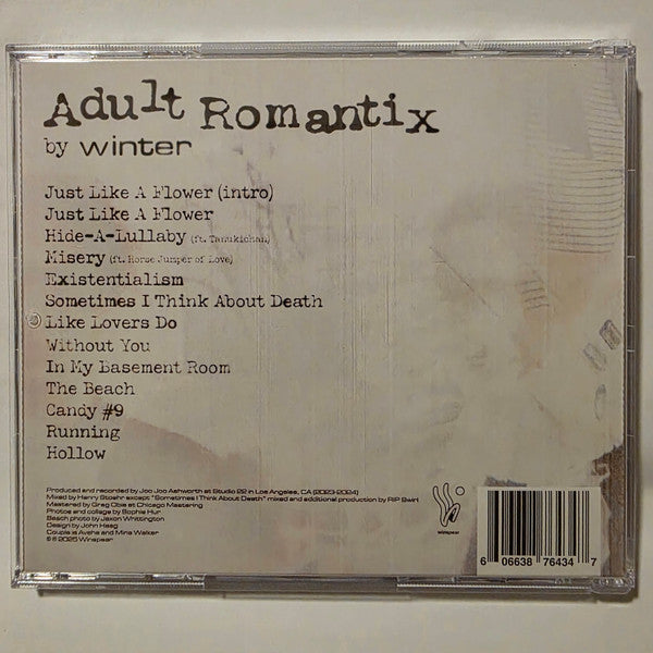 Winter - Adult Romantix (CD) - Velvet Music