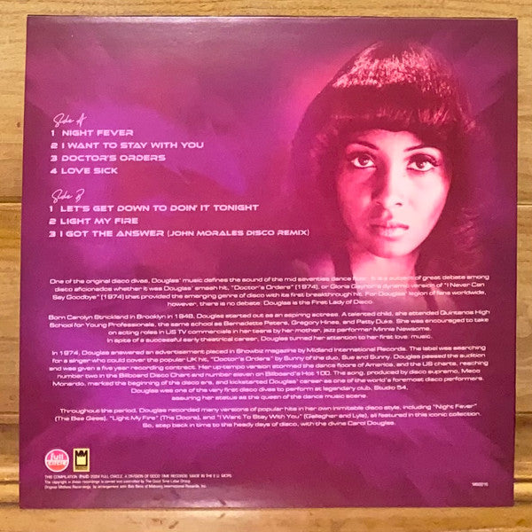 Carol Douglas - Night Fever  (LP)