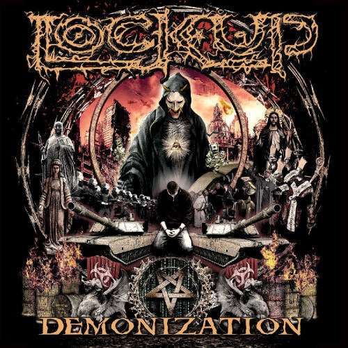 Lock Up - Demonization (LP) - Velvet Music