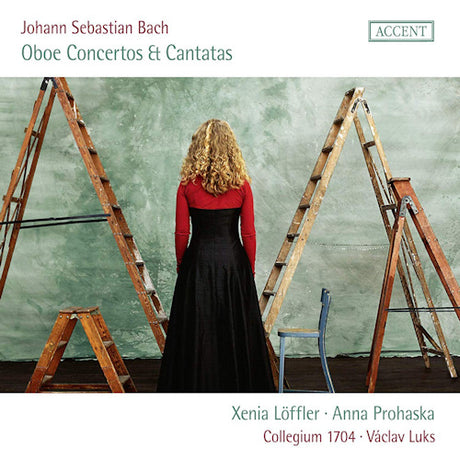 Johann Sebastian Bach - Oboe concertos & cantatas (CD) - Velvet Music