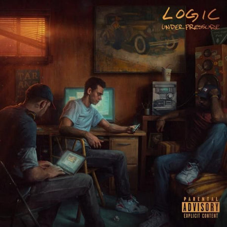 Logic - Under pressure (CD) - Velvet Music