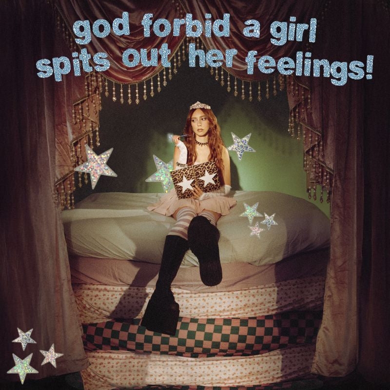 Lolo - God forbid a girl spits out her feelings! (CD) - Velvet Music