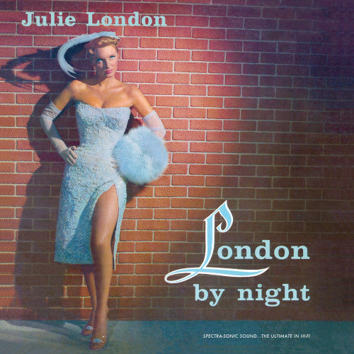 Julie London - London by night (LP) - Velvet Music