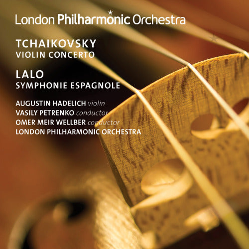 Tchaïkovski/Lalo - Concerto pour violon/Symphonie espagnole (CD)
