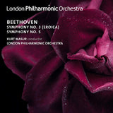 Ludwig Van Beethoven - Symphonies nos. 3 &amp; 5 (CD)