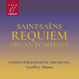 Geoffrey Simon - Saint-saens: requiem/organ symphony (CD) - Velvet Music