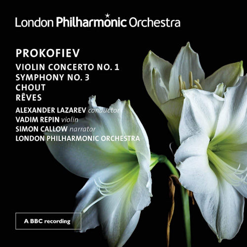S. Prokofiev - Violin concerto no.1/symphony no.3 (CD) - Velvet Music