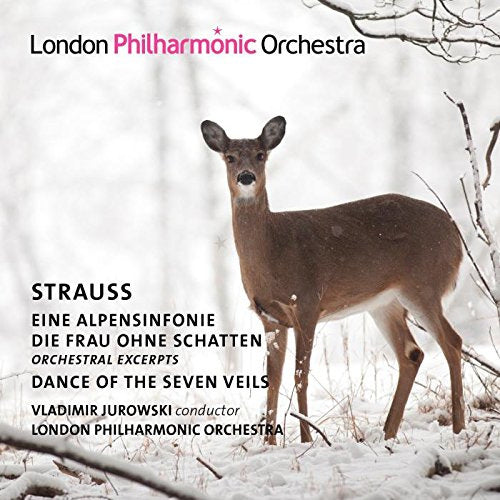 Richard Strauss - Jurowski dirige Strauss (CD)