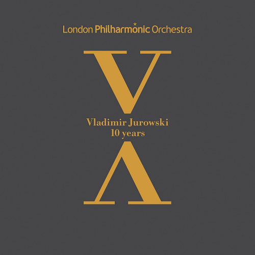Vladimir Jurowski - 10 years anniversary (CD) - Velvet Music