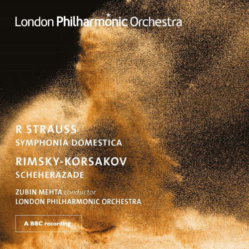 Zubin Mehta - Dirige Strauss et Rimski-Korsakov (CD)