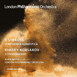 Zubin Mehta - Dirige Strauss et Rimski-Korsakov (CD)