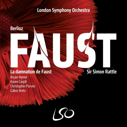 H. Berlioz - La damnation de faust (CD) - Velvet Music