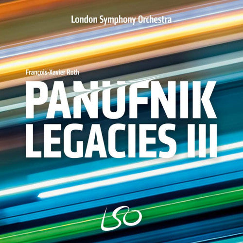London Symphony Orchestra - Panufnik legacies iii (CD) - Velvet Music