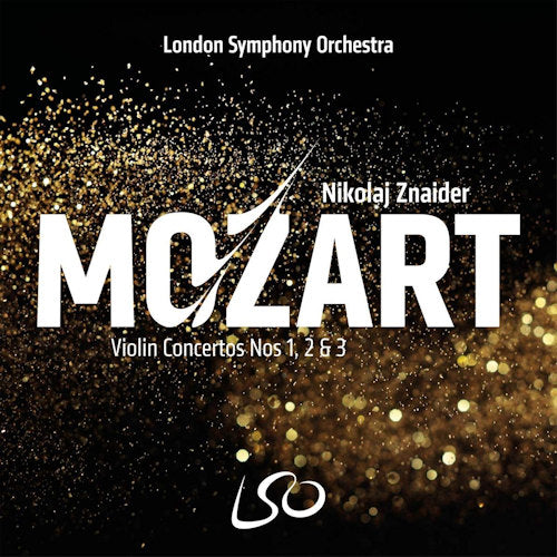 Wolfgang Amadeus Mozart - Violin concertos nos. 1, 2 & 3 (CD) - Velvet Music