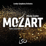 Wolfgang Amadeus Mozart - Violin concertos nos. 1, 2 & 3 (CD) - Velvet Music
