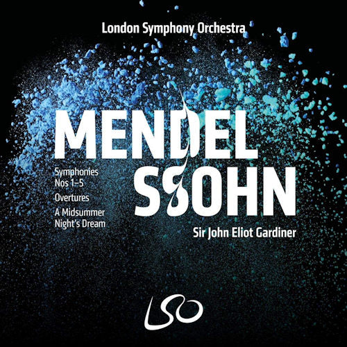 F. Mendelssohn-bartholdy - Symphonies no.1-5/overtures/a midsummer night's dream (CD) - Velvet Music