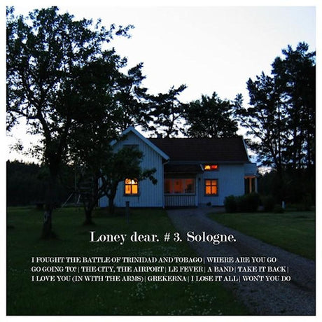 Loney Dear - Sologne (CD)