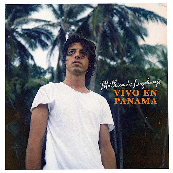 Mathieu Des Longchamps - Vivo en panama (CD) - Velvet Music