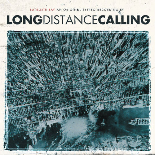 Long Distance Calling - Satellite bay (réédition + bonus) (CD)