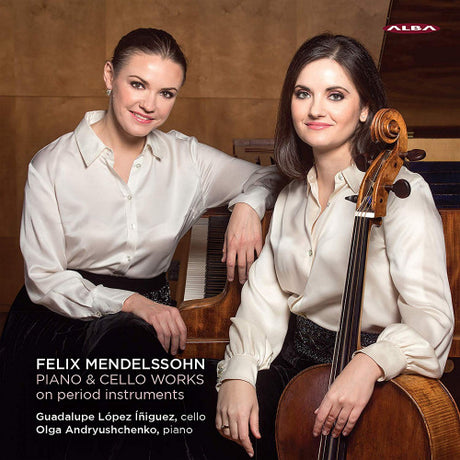 F. Mendelssohn-bartholdy - Piano & cello works (CD) - Velvet Music