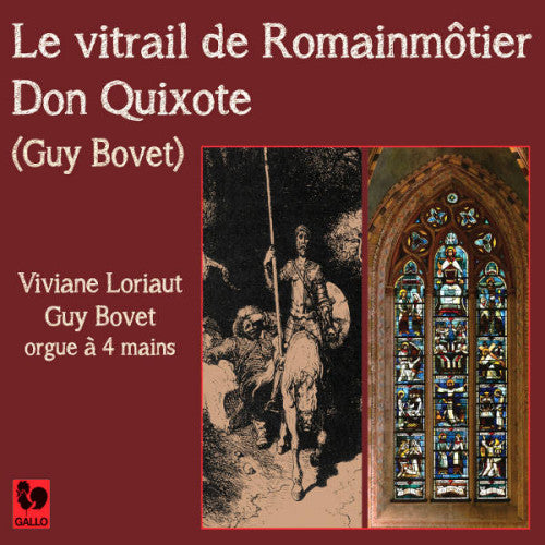 Viviane Loriat - Le vitrail de romainmortier/don quichotte (CD)