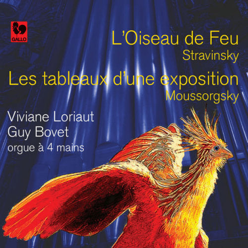 Viviane Loriat - L'oiseau de feu/les tableux d'une exposition (CD) - Velvet Music