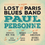 Lost In Paris Blues Band - Lost in paris blues band (CD) - Velvet Music