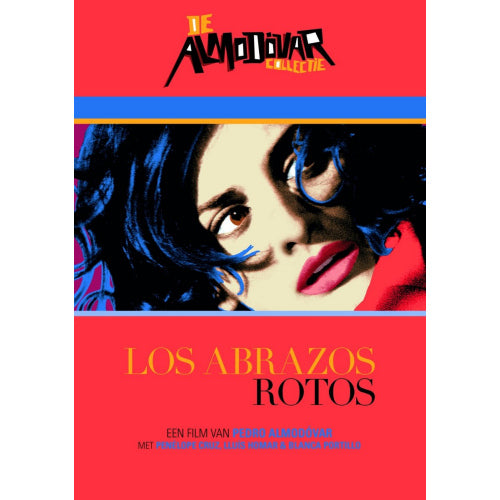 Movie - Los abrazos rotos (DVD movie) - Velvet Music