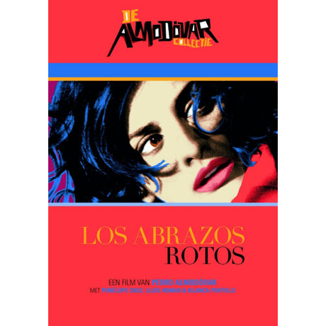 Movie - Los abrazos rotos (DVD movie) - Velvet Music