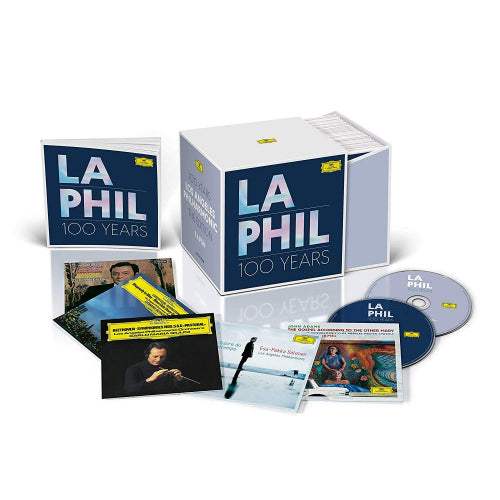Los Angeles Philharmonic - 100 years (CD) - Velvet Music