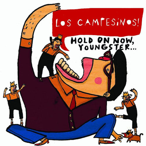 Los Campesinos! - Hold on now youngster (LP) - Velvet Music