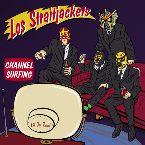 Los Straitjackets - Channel surfing (12-inch maxi-single)