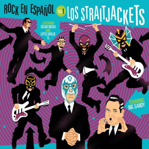 Los Straitjackets - Rock en espanol (CD)