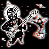 Los Straitjackets - Supersonic guitars in 3-d (CD)