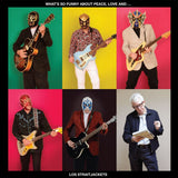 Los Straitjackets - What's so funny about peace love and los straitjackets (CD) - Velvet Music