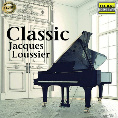 Jacques Loussier - Classic jacques loussier (CD) - Velvet Music