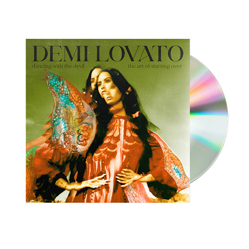 Demi Lovato - Dancing with the devil... the art of starting over (CD)