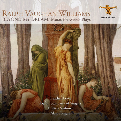 R. Vaughan Williams - Beyond my dream (CD) - Velvet Music